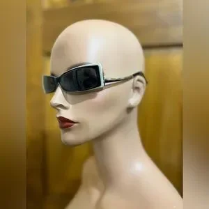 Accessories | Evita Peroni Thin Sunglasses Black With  display picture 2